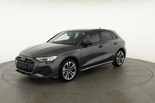 Audi A3 Sportback 35 TFSI S line S-Tronic S-LINE, Pano, Teilleder, Kamera, ACC, Sitzheizung, 4-J Garantie 
