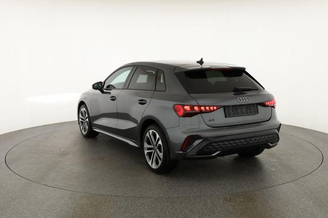 Audi A3 Sportback 35 TFSI S line S-Tronic S-LINE, Pano, Teilleder, Kamera, ACC, Sitzheizung, 4-J Garantie 