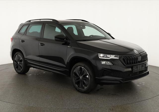 Skoda Karoq - Sportline 4x4 2.0 TDI DSG Sportline, Pano, AHK, Matrix, Navi, 5-J. Garantie