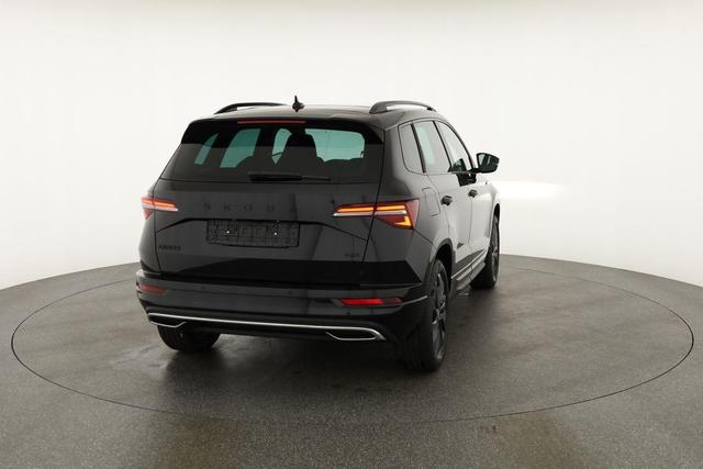 Skoda Karoq Sportline 4x4 2.0 TDI DSG Sportline, Pano, AHK, Matrix, Navi, 5-J. Garantie 