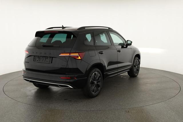 Skoda Karoq Sportline 4x4 2.0 TDI DSG Sportline, Pano, AHK, Matrix, Navi, 5-J. Garantie 