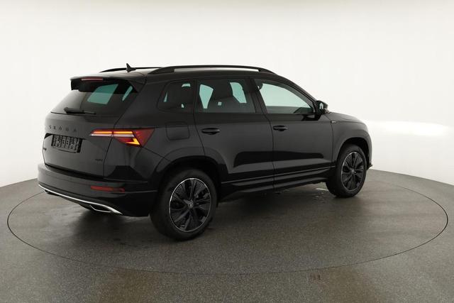Skoda Karoq Sportline 4x4 2.0 TDI DSG Sportline, Pano, AHK, Matrix, Navi, 5-J. Garantie 