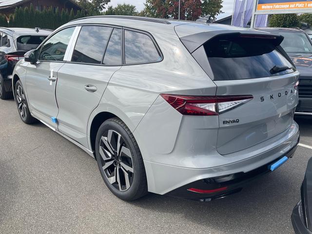 Skoda Enyaq 60 Sportline Sportline, AHK, Wärmepumpe, Matrix, 20-Zoll 