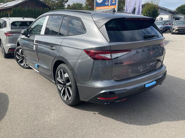 Skoda Enyaq 85 Sportline Sportline, AHK, Wärmepumpe, Matrix, 20-Zoll 