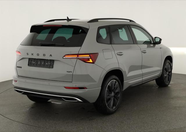 Skoda Karoq - Sportline 4x4 2.0 TDI DSG Sportline, AHK, Matrix, Navi, 5-J. Garantie