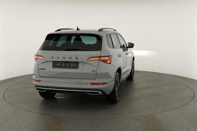 Skoda Karoq Sportline 4x4 2.0 TDI DSG Sportline, AHK, Matrix, Navi, 5-J. Garantie 