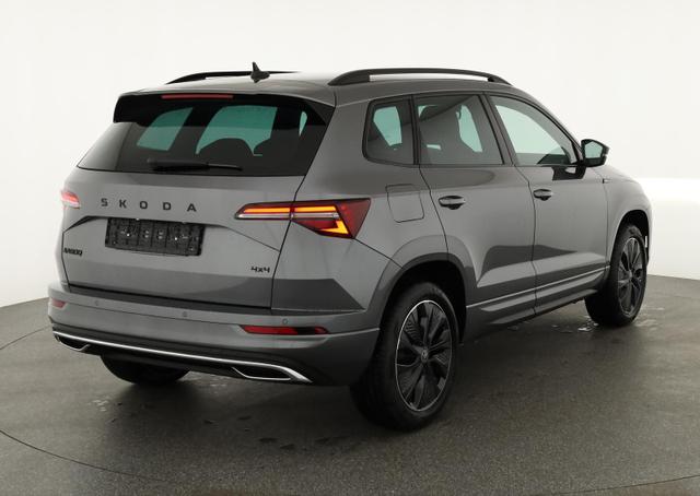 Skoda Karoq - Sportline 4x4 2.0 TDI DSG Sportline, AHK, Matrix, Navi, 5-J. Garantie