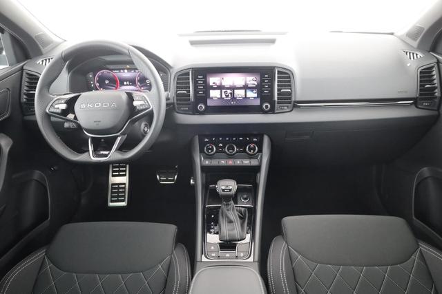 Skoda Karoq Sportline 4x4 2.0 TDI DSG Sportline, AHK, Matrix, Navi, 5-J. Garantie 