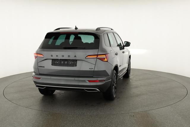Skoda Karoq Sportline 4x4 2.0 TDI DSG Sportline, AHK, Matrix, Navi, 5-J. Garantie 