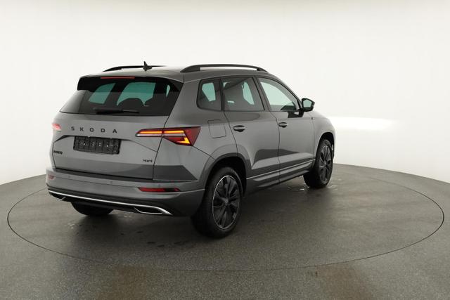 Skoda Karoq Sportline 4x4 2.0 TDI DSG Sportline, AHK, Matrix, Navi, 5-J. Garantie 