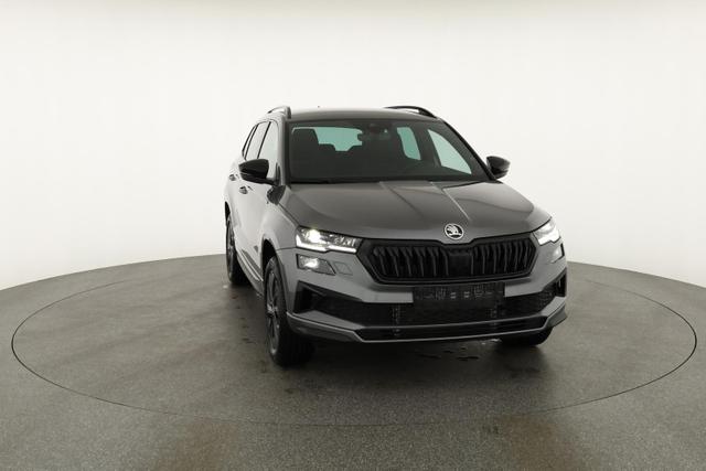 Skoda Karoq Sportline 4x4 2.0 TDI DSG Sportline, AHK, Matrix, Navi, 5-J. Garantie 
