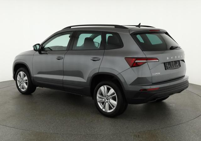 Skoda Karoq 1.5 TSI DSG 130 Jahre, AHK, el. Klappe, Kamera, Ladeboden, Winter 