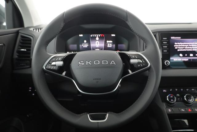 Skoda Karoq 1.5 TSI DSG 130 Jahre, AHK, el. Klappe, Kamera, Ladeboden, Winter 