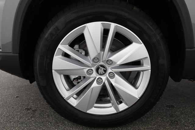 Skoda Karoq 1.5 TSI DSG 130 Jahre, AHK, el. Klappe, Kamera, Ladeboden, Winter 