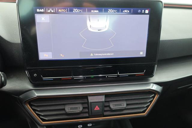 Cupra Leon 2.0 TSI DSG, Navi, LED, Winter, 18-Zoll, 1. Hand 