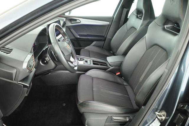 Cupra Leon 2.0 TSI DSG, Navi, LED, Winter, 18-Zoll, 1. Hand 