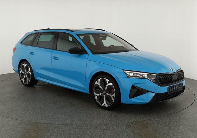 Skoda Octavia Combi - RS 2.0 TSI DSG, Sonderlackierung, Pano, AHK, 19 Zoll, Canton, el. Klappe, Navi, Matrix, sofort