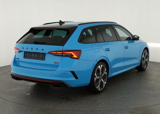 Skoda Octavia Combi RS 2.0 TSI DSG, Sonderlackierung, Pano, AHK, 19 Zoll, Canton, el. Klappe, Navi, Matrix, sofort 
