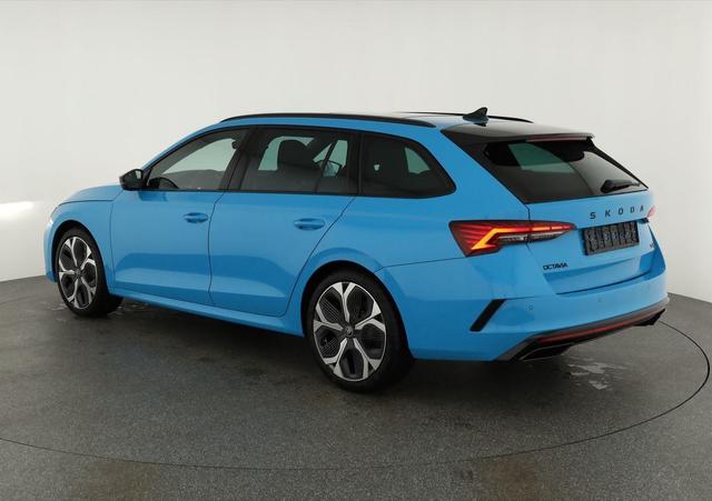 Skoda Octavia Combi RS 2.0 TSI DSG, Sonderlackierung, Pano, AHK, 19 Zoll, Canton, el. Klappe, Navi, Matrix, sofort 