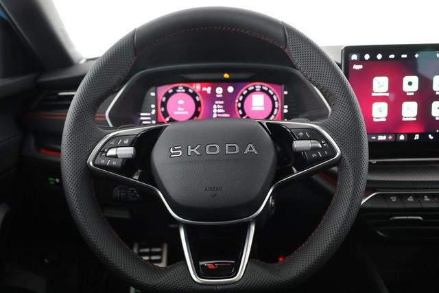 Skoda Octavia Combi RS 2.0 TSI DSG, Sonderlackierung, Pano, AHK, 19 Zoll, Canton, el. Klappe, Navi, Matrix, sofort 