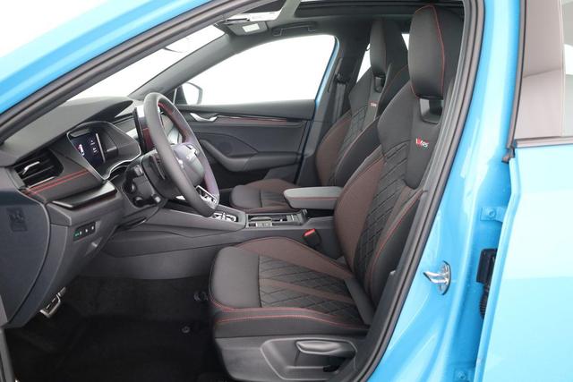 Skoda Octavia Combi RS 2.0 TSI DSG, Sonderlackierung, Pano, AHK, 19 Zoll, Canton, el. Klappe, Navi, Matrix, sofort 