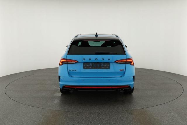 Skoda Octavia Combi RS 2.0 TSI DSG, Sonderlackierung, Pano, AHK, 19 Zoll, Canton, el. Klappe, Navi, Matrix, sofort 