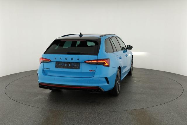 Skoda Octavia Combi RS 2.0 TSI DSG, Sonderlackierung, Pano, AHK, 19 Zoll, Canton, el. Klappe, Navi, Matrix, sofort 