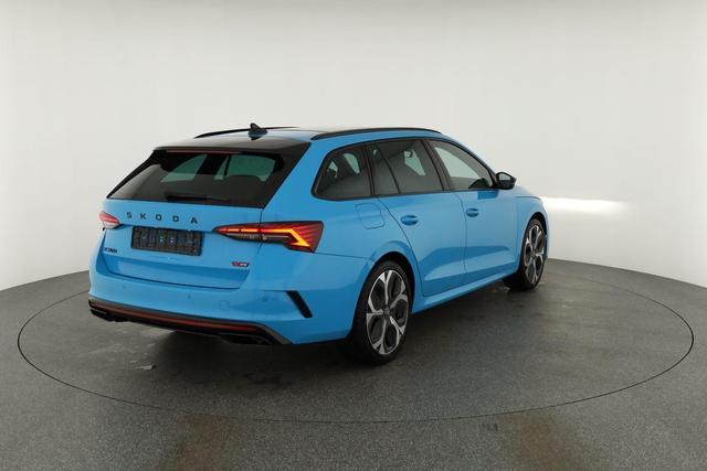 Skoda Octavia Combi RS 2.0 TSI DSG, Sonderlackierung, Pano, AHK, 19 Zoll, Canton, el. Klappe, Navi, Matrix, sofort 