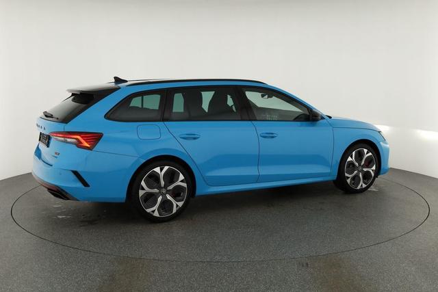 Skoda Octavia Combi RS 2.0 TSI DSG, Sonderlackierung, Pano, AHK, 19 Zoll, Canton, el. Klappe, Navi, Matrix, sofort 