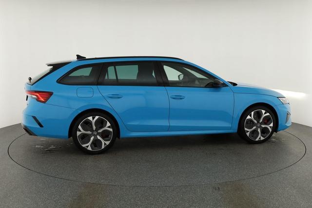 Skoda Octavia Combi RS 2.0 TSI DSG, Sonderlackierung, Pano, AHK, 19 Zoll, Canton, el. Klappe, Navi, Matrix, sofort 