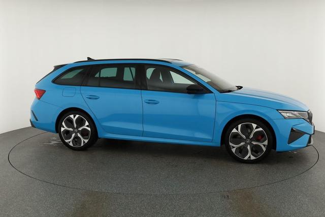 Skoda Octavia Combi RS 2.0 TSI DSG, Sonderlackierung, Pano, AHK, 19 Zoll, Canton, el. Klappe, Navi, Matrix, sofort 