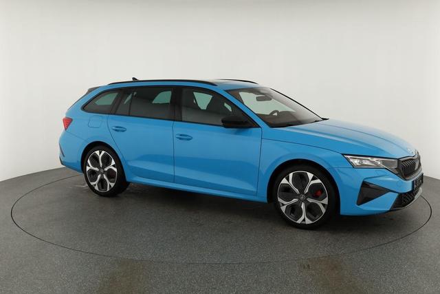 Skoda Octavia Combi RS 2.0 TSI DSG, Sonderlackierung, Pano, AHK, 19 Zoll, Canton, el. Klappe, Navi, Matrix, sofort 