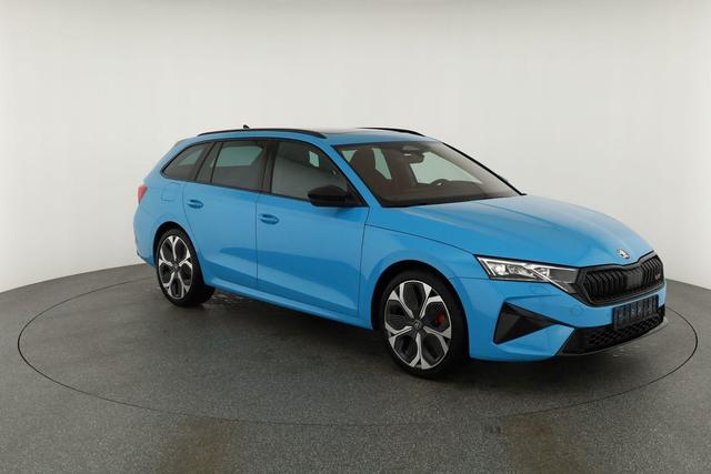 Skoda Octavia Combi RS 2.0 TSI DSG, Sonderlackierung, Pano, AHK, 19 Zoll, Canton, el. Klappe, Navi, Matrix, sofort 