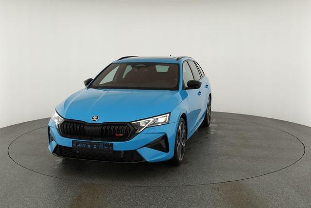 Skoda Octavia Combi RS 2.0 TSI DSG, Sonderlackierung, Pano, AHK, 19 Zoll, Canton, el. Klappe, Navi, Matrix, sofort 