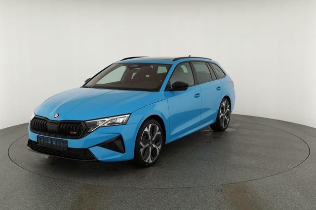 Skoda Octavia Combi RS 2.0 TSI DSG, Sonderlackierung, Pano, AHK, 19 Zoll, Canton, el. Klappe, Navi, Matrix, sofort 