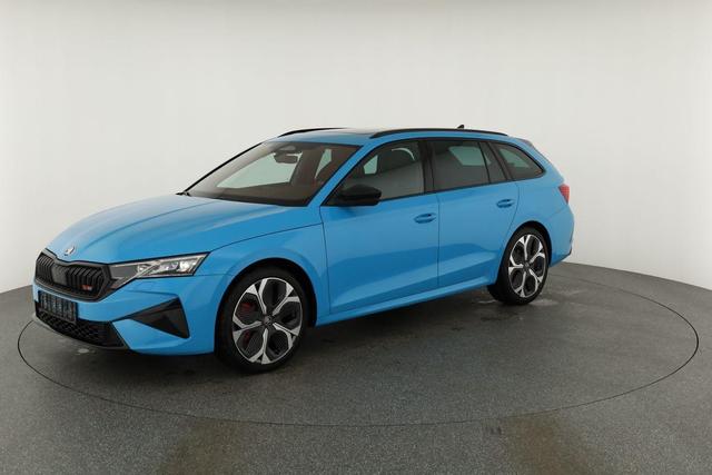 Skoda Octavia Combi RS 2.0 TSI DSG, Sonderlackierung, Pano, AHK, 19 Zoll, Canton, el. Klappe, Navi, Matrix, sofort 