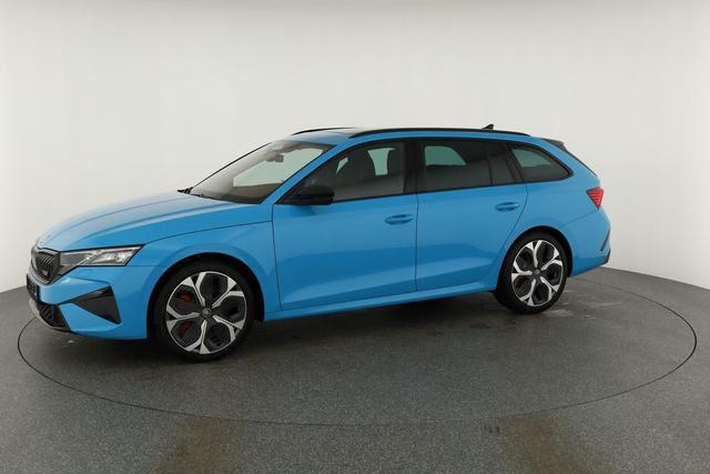 Skoda Octavia Combi RS 2.0 TSI DSG, Sonderlackierung, Pano, AHK, 19 Zoll, Canton, el. Klappe, Navi, Matrix, sofort 
