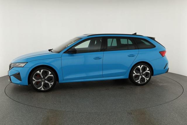 Skoda Octavia Combi RS 2.0 TSI DSG, Sonderlackierung, Pano, AHK, 19 Zoll, Canton, el. Klappe, Navi, Matrix, sofort 