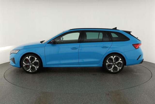 Skoda Octavia Combi RS 2.0 TSI DSG, Sonderlackierung, Pano, AHK, 19 Zoll, Canton, el. Klappe, Navi, Matrix, sofort 