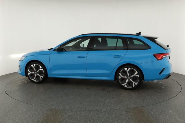 Skoda Octavia Combi RS 2.0 TSI DSG, Sonderlackierung, Pano, AHK, 19 Zoll, Canton, el. Klappe, Navi, Matrix, sofort 
