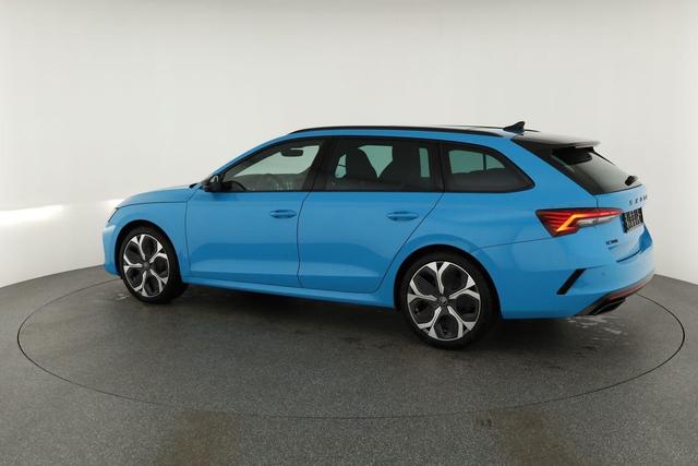 Skoda Octavia Combi RS 2.0 TSI DSG, Sonderlackierung, Pano, AHK, 19 Zoll, Canton, el. Klappe, Navi, Matrix, sofort 
