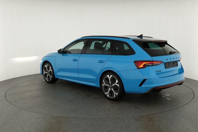 Skoda Octavia Combi RS 2.0 TSI DSG, Sonderlackierung, Pano, AHK, 19 Zoll, Canton, el. Klappe, Navi, Matrix, sofort 