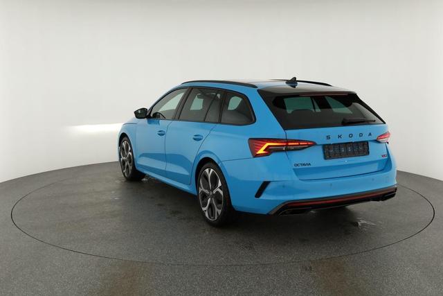 Skoda Octavia Combi RS 2.0 TSI DSG, Sonderlackierung, Pano, AHK, 19 Zoll, Canton, el. Klappe, Navi, Matrix, sofort 
