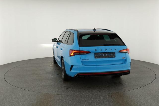 Skoda Octavia Combi RS 2.0 TSI DSG, Sonderlackierung, Pano, AHK, 19 Zoll, Canton, el. Klappe, Navi, Matrix, sofort 