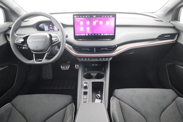 Skoda Enyaq 60 Sportline Sportline, AHK, Wärmepumpe, Matrix, 20-Zoll 