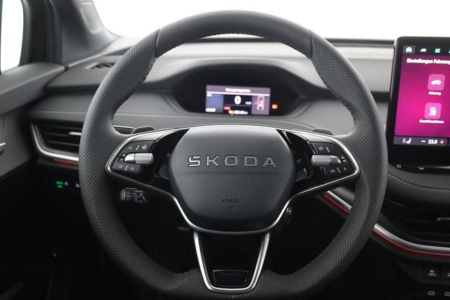 Skoda Enyaq 60 Sportline Sportline, AHK, Wärmepumpe, Matrix, 20-Zoll 