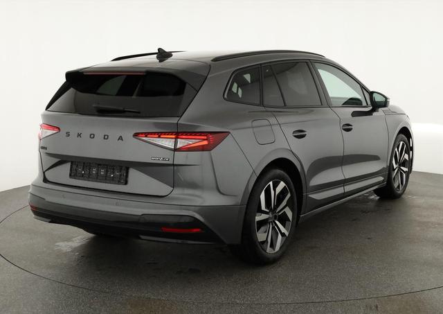 Skoda Enyaq 60 Sportline Sportline, AHK, Wärmepumpe, Matrix, 20-Zoll 