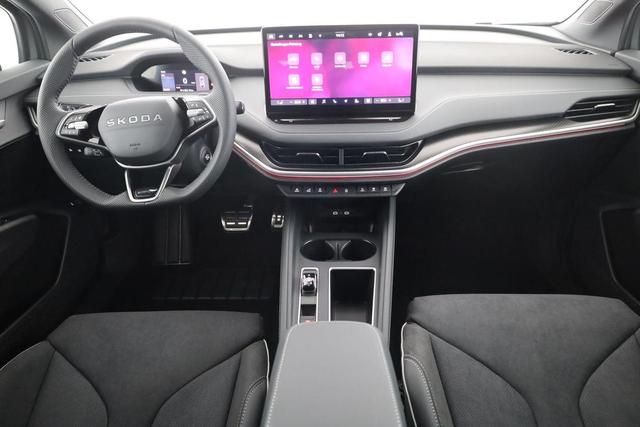 Skoda Enyaq 60 Sportline Sportline, AHK, Wärmepumpe, Matrix, 20-Zoll 
