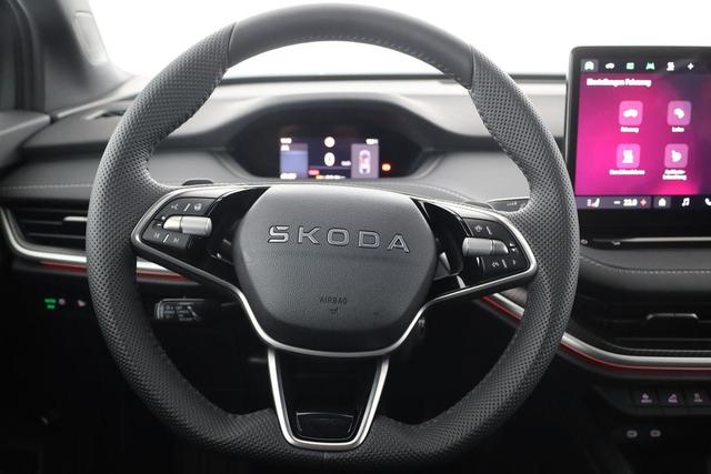 Skoda Enyaq 60 Sportline Sportline, AHK, Wärmepumpe, Matrix, 20-Zoll 
