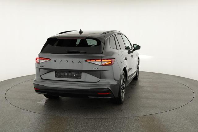 Skoda Enyaq 60 Sportline Sportline, AHK, Wärmepumpe, Matrix, 20-Zoll 
